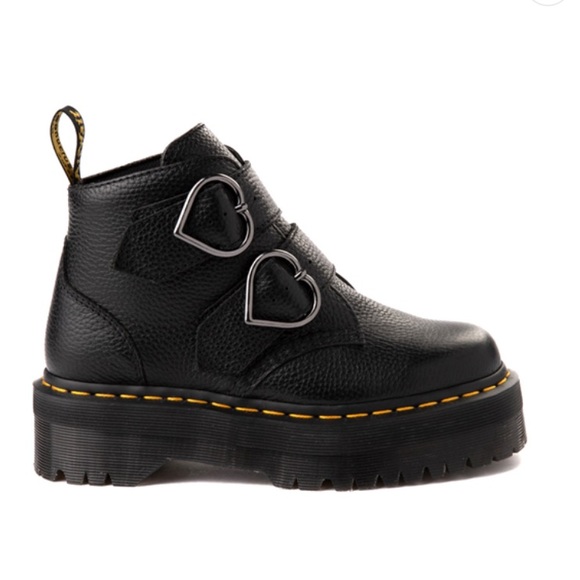 Dr. Martens Devon Hearts Quad Boot - Picture 2 of 2